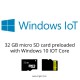 32 GB Micro SD Card with Windows 10 IOT core